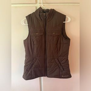 Brown Ariat Vest